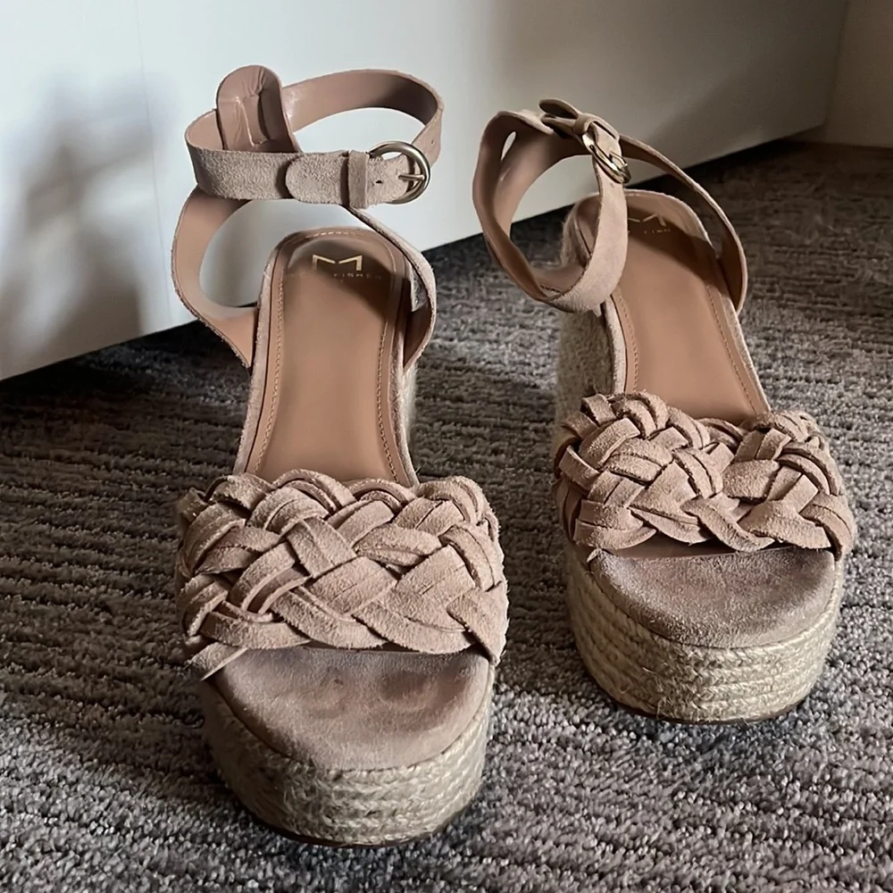 Marc Fisher Braided Heels